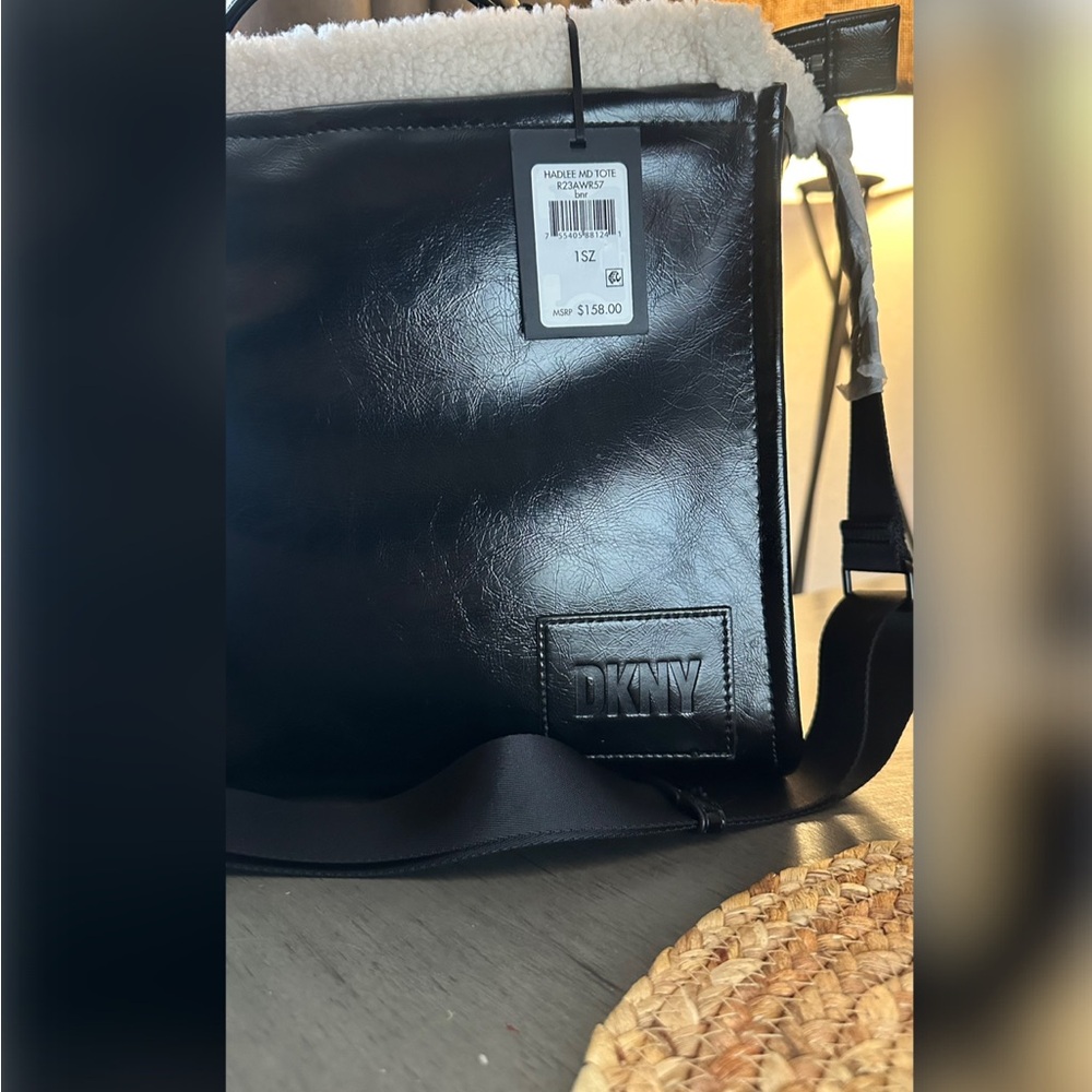 DKNY Black Tote Bag